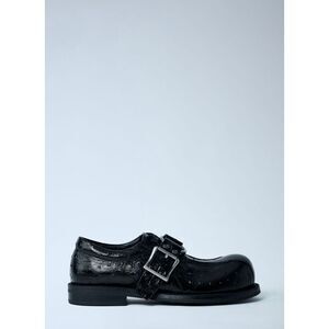 Martine Rose Men O Ring Leather Shoes